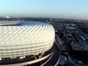 Zeppelin Aufnahme Allianz Arena