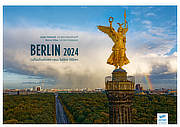 Kalender „BERLIN aus halber Höhe“ (2024) Luftbildaufnahmen von Jürgen Hohmuth und Marcus Fehse